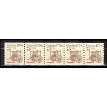 2255 7.6c Carreta Fine MNH Dry Gum PNC 1/5 X2967