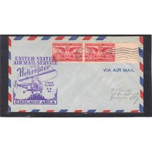 1st Flight C40 6c Alexandria/2 (Cachet-Penciled/A) CV00924
