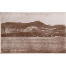 Beinn Vair and Loch Leven Postcard