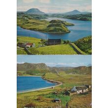 Ben Arkle Stack Scotland 2x 1970s Postcard s