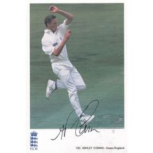 Ashley Cowan Classic Essex Club Cricket Hand Signed Photo Postcard