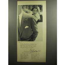 1952 Lebow Clothes Ad - Saxony 13