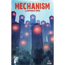 MECHANISM #3 - 1st PRINT - IMAGE - 2016