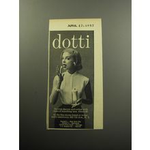 1957 Dotti Blouse Ad