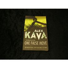 One False Move by Alex Kava