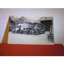 FIRE AND AMBULANCE STATION BEACONTREE HEATH, DAGENHAM LONDON repro postcard (A#