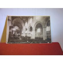 EDINGTON CHURCH, WILTSHIRE. unused vintage postcard by R Wilkinson =