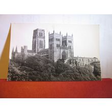 DURHAM CATHEDRAL unused postcard RP by Raphael Tuck c.1952 =