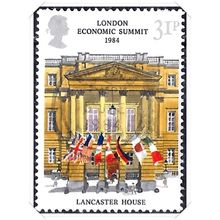1984 Economic Summit Fine Used hrd3a