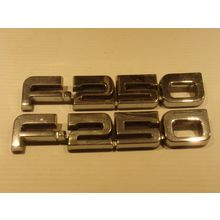 1987 - 91 Ford F-250 Truck Emblems OEM E8TB-16B114-BA 88 89 90