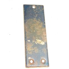 1969 PLYMOUTH DODGE B BODY MAP LIGHT BLOCK OFF PLATE OEM ROAD RUNNER SUPERBEE