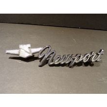 1969 Chrysler Newport Emblem OEM 2901358