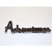 1972 - 76 Dodge Adventurer Truck Power Wagon Door Panel Emblem OEM 3494974 73 74