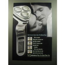 1994 Norelco 985RX Razor Advertisement - Give her your closest shave