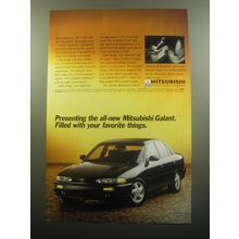 1994 Mitsubishi Galant Advertisement - Filled with Your Favorite Things