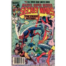 MARVEL SUPER HEROES SECRET WARS # 3 ( 1984 )