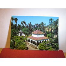 ROYAL PALACE PAVILION OF CHARLES V., SEVILLA. used postcard 1976 pm =