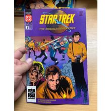 DC COMICS STAR TREK THE MODALA IMPERATIVE #3 AUG 1991 (NM) COMIC (LL)