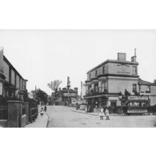 Burrell Hotel Cyclists House Brunswick Road Shoreham By Sea Sussex Postcard