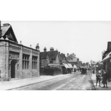 Vine Cottage Mark Lemon Punch Magazine High Street Crawley Sussex Postcard