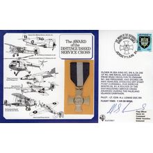 Award of the Distinguished Service Cross Commander Neil Thomas Hand Signed FDC