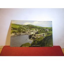COMBE MARTIN, DEVON used vintage postcard by Valentine 1961 pm =