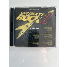 THE CHART SHOW ULTIMATE ROCK 2 (UK AUDIO CD, 1993)