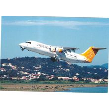 BAE 146 AIRCRAFT MALMO AVIATION . CARD NO W 172