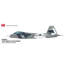 F-22 USAF "SPLINTER CAMOUFLAGE - HOBBY MASTER HA2831 1/72 - PRE ORDER