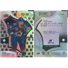 Alex Newhook 8x card lot incl RC's