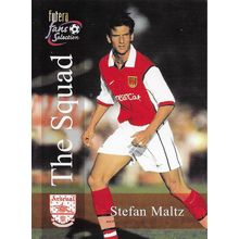 Futera's Arsenal 2000 Fans' Selection: The Squad - Card No. 122, Malz