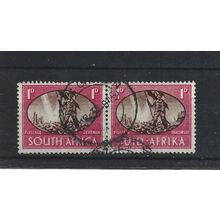 SouthAfrica.SG108 1d "Victory" Pairs.Fine Used.Aug25y