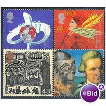 1999 The Travellers Tale Set SG2073-76 Very Fine Used