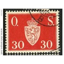 1951 Michel D64 - fine used (o)