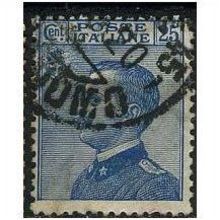1908 Michel 90 - #2 fine used (o)