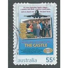AUS 2008 55c (S/A) 'FAVOURITE FILMS -THE CASTLE' FINE USED (EBID37-189)