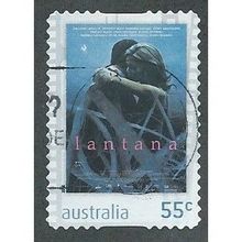 AUS 2008 55c (S/A) 'FAVOURITE FILMS -LANTANA' FINE USED (EBID37-207)