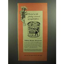 1945 Green Giant Niblets Mexicorn Corn Ad - Flavor