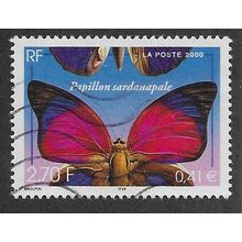 FRA 2000 2.70F 'NATIONAL HISTORY MUSEUM' FINE USED (EBID55-873)