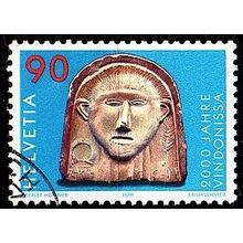 SCHWEIZ SWITZERLAND [1986] MiNr 1311 ( O/used ) Kunst