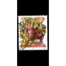 SCHWEIZ SWITZERLAND [1986] MiNr 1316 ( O/used ) CEPT