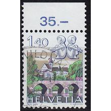 SCHWEIZ SWITZERLAND [1986] MiNr 1314 ( O/used ) Tierkreis