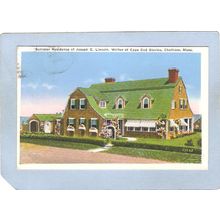 MA Chatham Joseph C Lincolns Home Cape Cod ma_box2~744