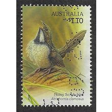 AUS 2009 $1.10 'SONGBIRDS - NOISY SCRUB BIRD' FINE USED (EBID66-726)