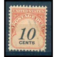Used J97 10c Postage Due Fine WA1528