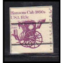 Used 1904a 10.9c Hansom Cab Fine PreCnx W5731