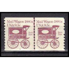 1903 9.3c Mail Wagon Very Fine MNH Dry Gum CNP Left 3 PA0387