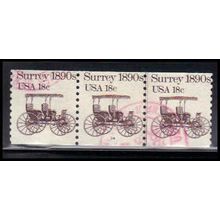 Used 1907 18c Surrey Barely Clears PNC 14/3 PA2459