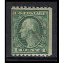 486 1c George Washington Average Plus MNH K4508