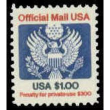O132 $1 Eagle Very Fine MNH G0700